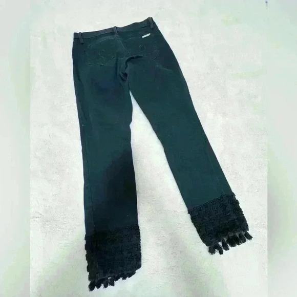 Lilly Pulitzer Black Pants size 2 - Picture 2 of 4